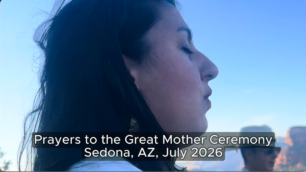Sacred Sedona Ceremony, July 2026