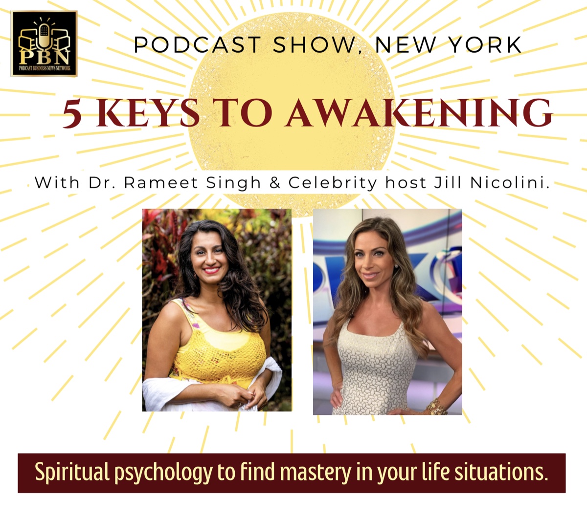 Five Keys to Awakening podcast artwork