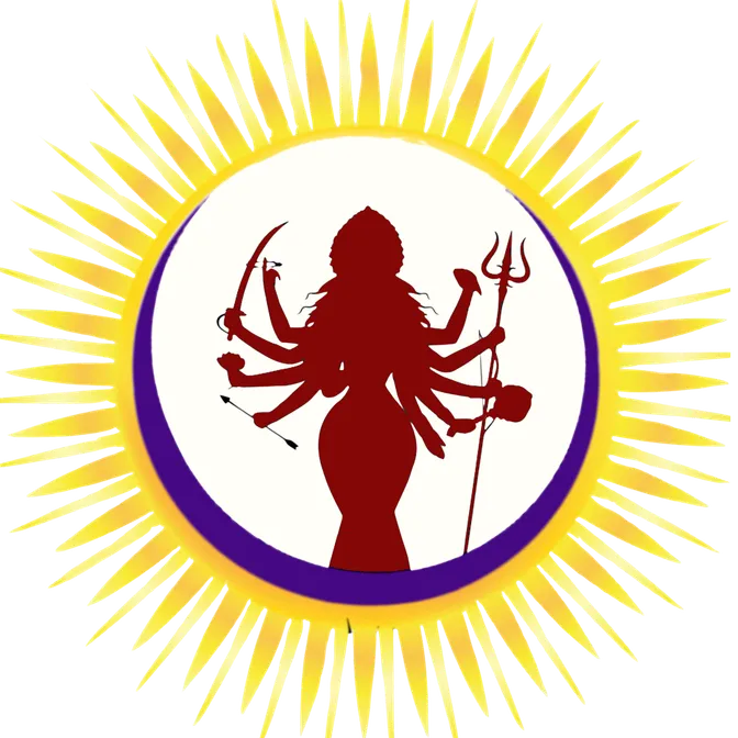 Divine Feminine Goddess Logo