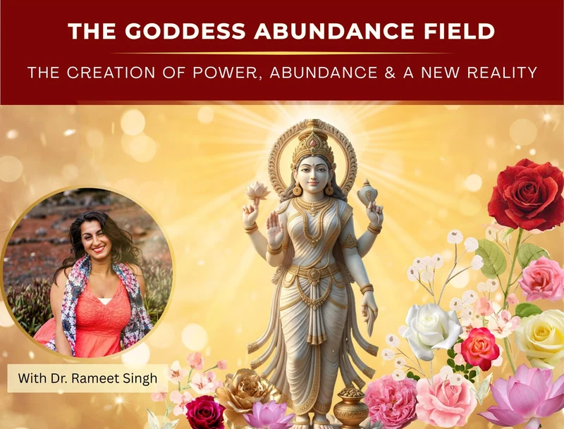 Goddess Abundance Field Meditation