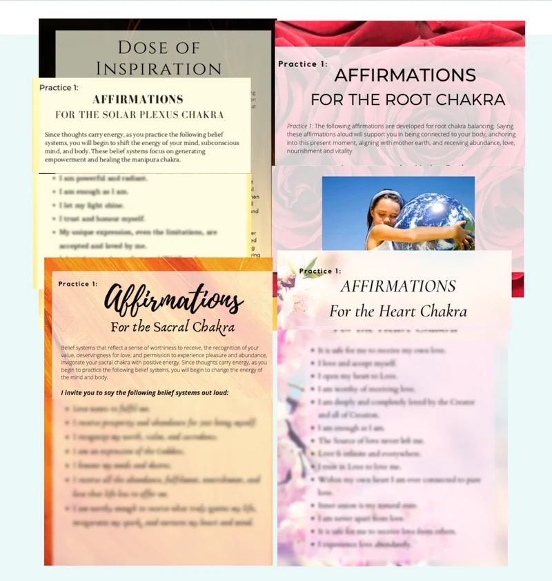 Affirmations