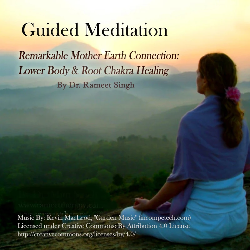 Lower Body & Root Chakra Healing — meditation artwork