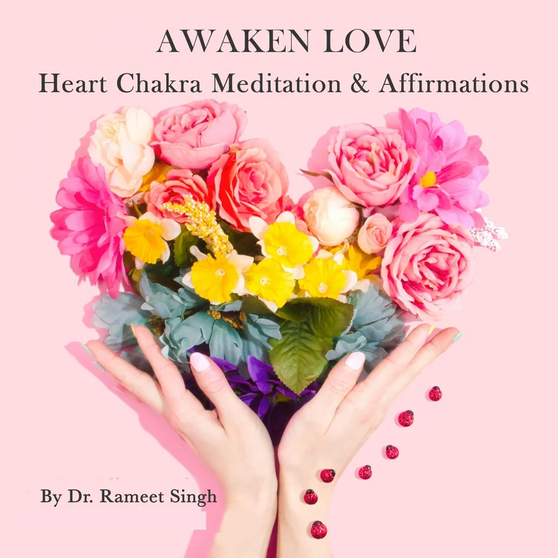 Heart Chakra & Love Connection — meditation artwork