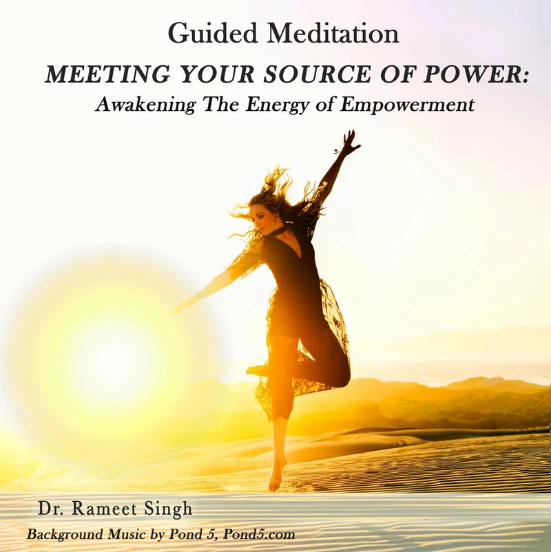 Meeting Your Source of Power — meditation artwork