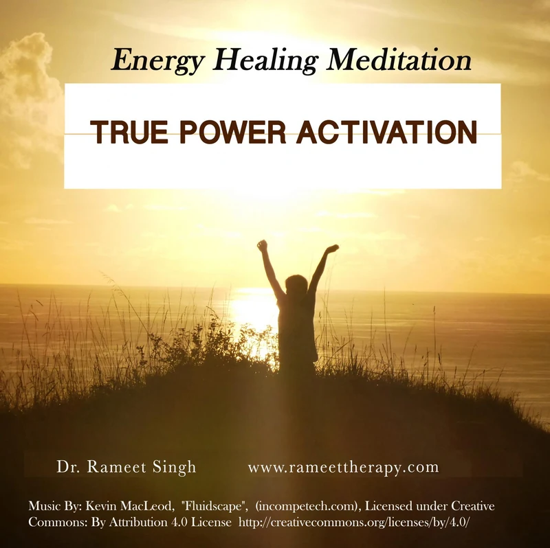 True Power Activation — meditation artwork
