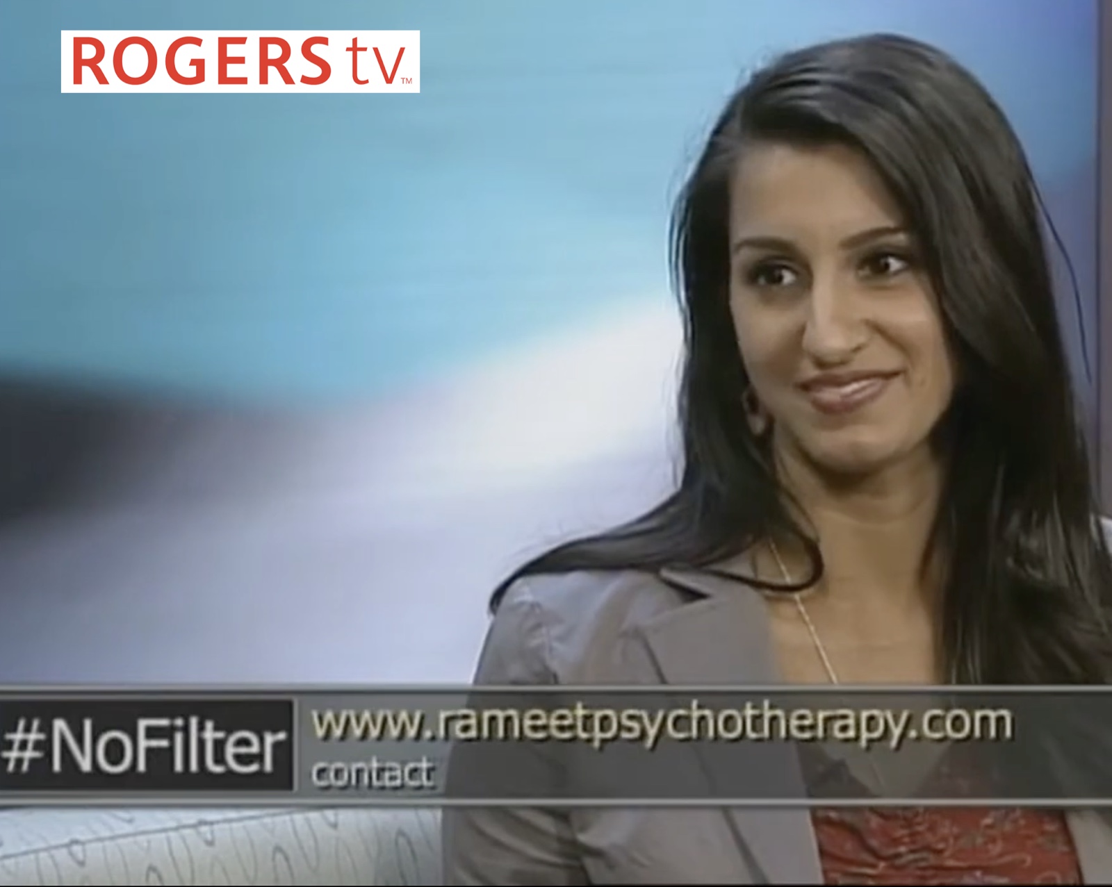Dr. Rameet Singh appearing on Rogers TV No Filter