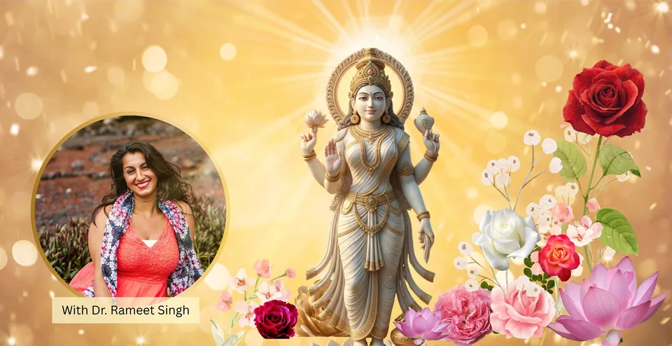 The Goddess Abundance Field free meditation