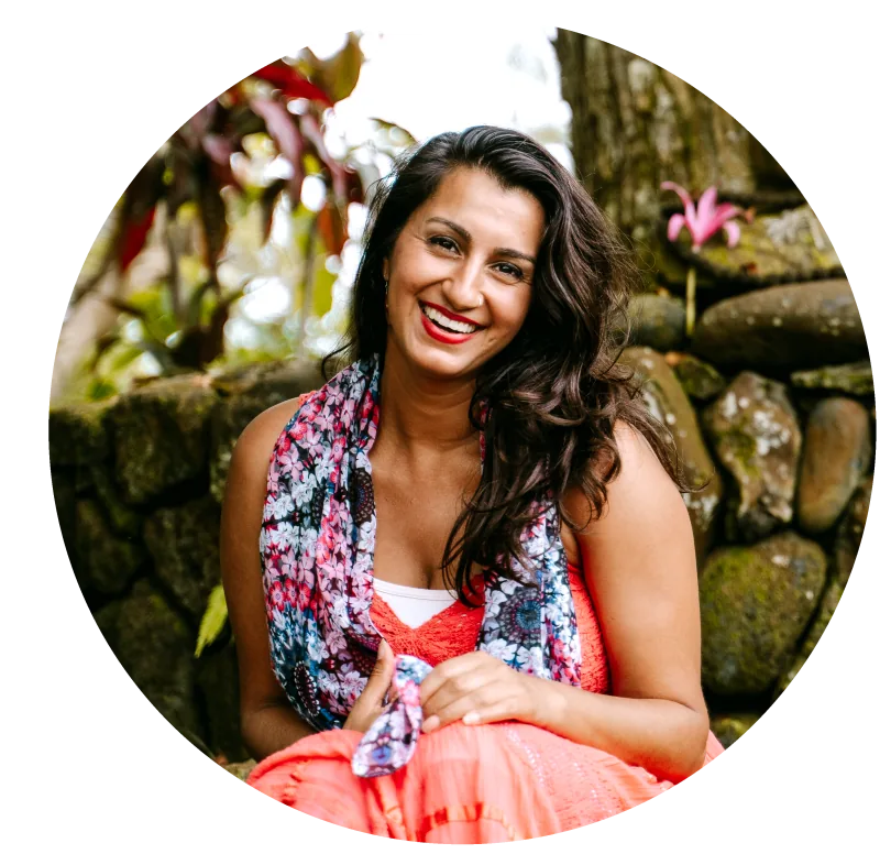 Dr. Rameet smiling — Gold Goddess life coaching