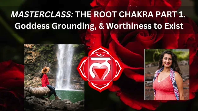 Goddess Grounding & Worthiness to Exist — masterclass thumbnail