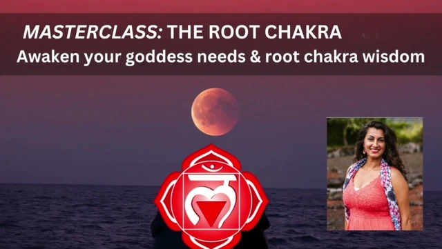 Root Chakra: Safety & Earth Connection — masterclass thumbnail