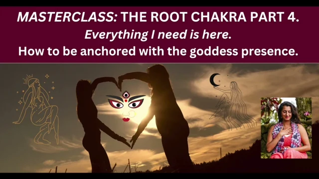 Everything I Need is Here: Root Chakra Security & Manifestation — masterclass thumbnail
